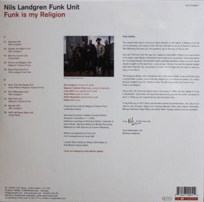 Nils Landgren Funk Unit / Funk Is My Religion (LP)