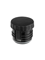 Термос (HS.TM-026) 1200ML черный (дополн.пласт.чашка)