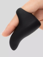 Черный вибратор на палец Sensation Rechargeable Finger Vibrator (Цвет: черный)