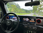 Установочный комплект для JEEP Wrangler 2018-2021 красный  KUBERG ZH-J1301R