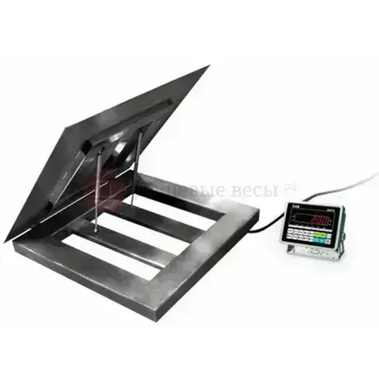Весы платформенные СКЕЙЛ 0,5 СКЛ-Н-1215 с терминалом (CI-200S)