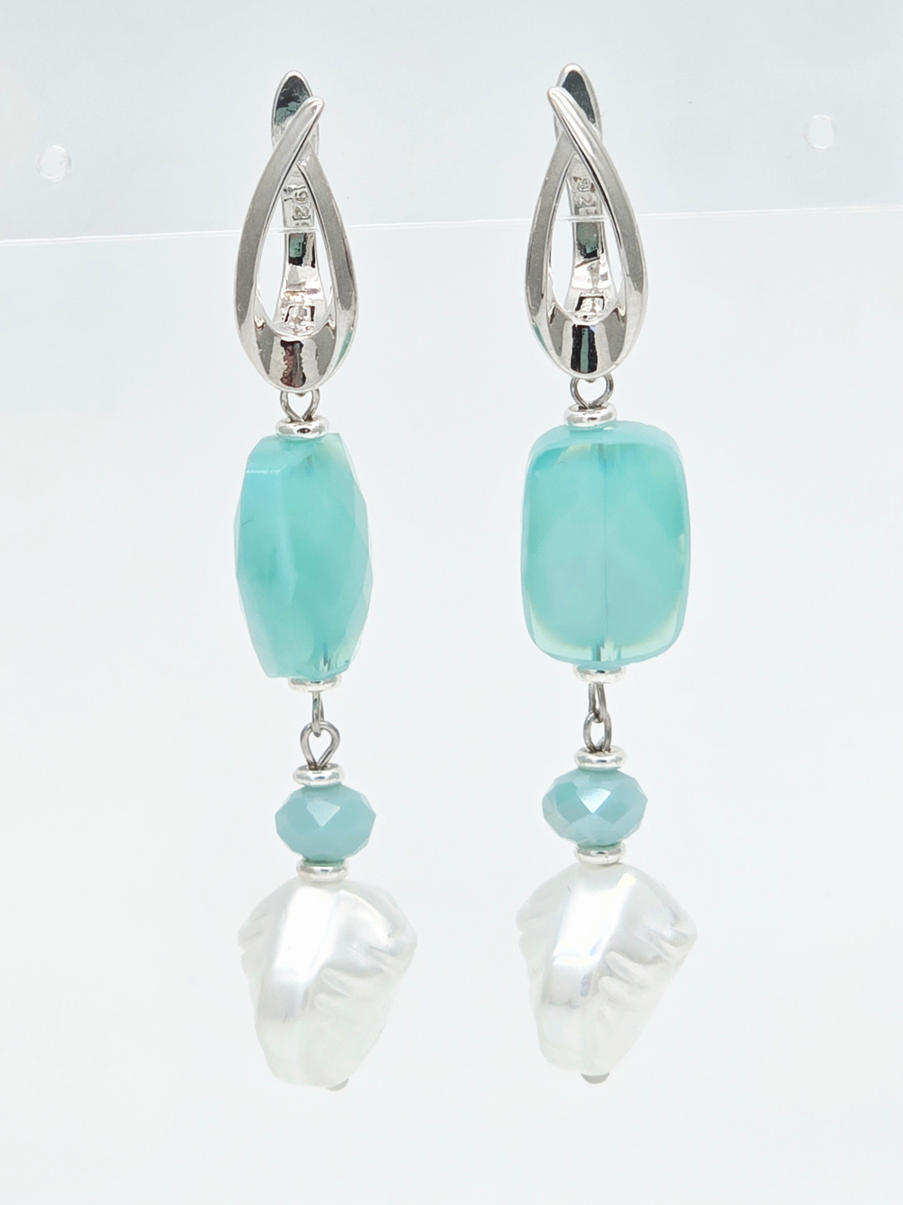91004232 Серьги Selena Pearls