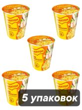 Лапша Роллтон С курицей Цезарь 70 г x 5 шт