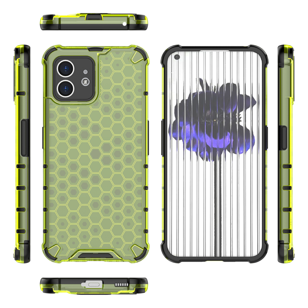 Прозрачный чехол Honeycomb Case для Nothing Phone 2