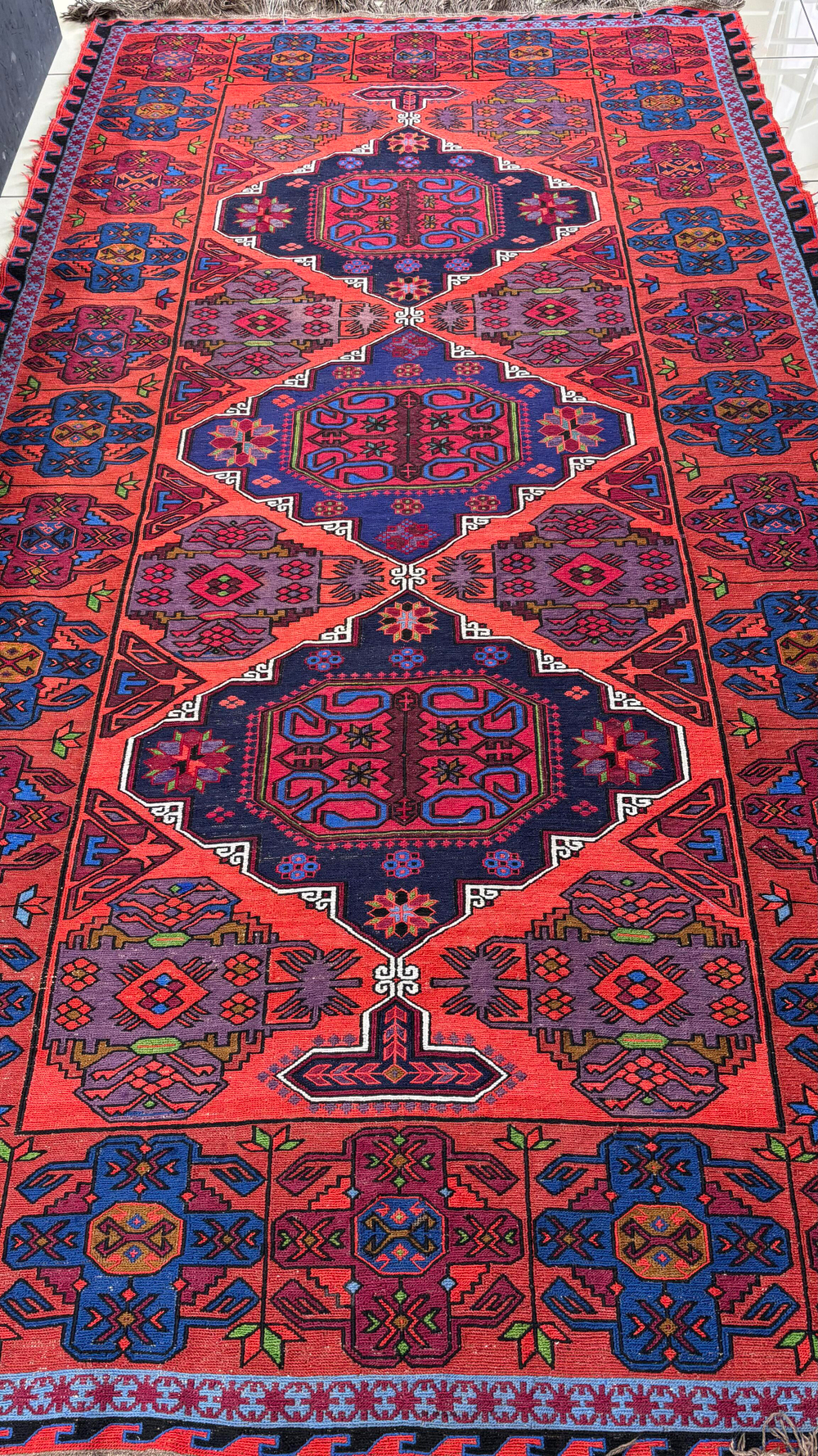 Ковер "Сумах" безворсовый (200*350 см)