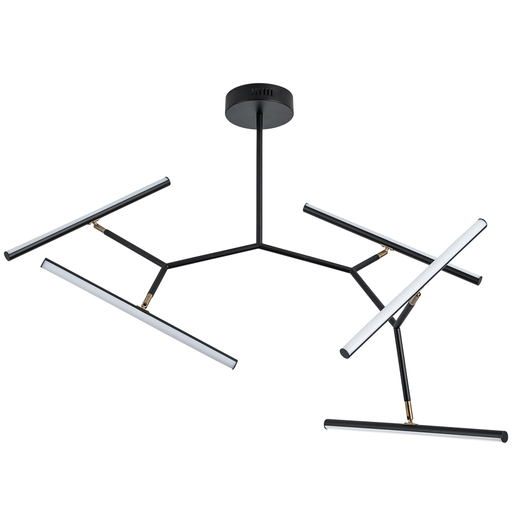 Потолочная светодиодная люстра Arte Lamp ZULU A2170PL-49BK