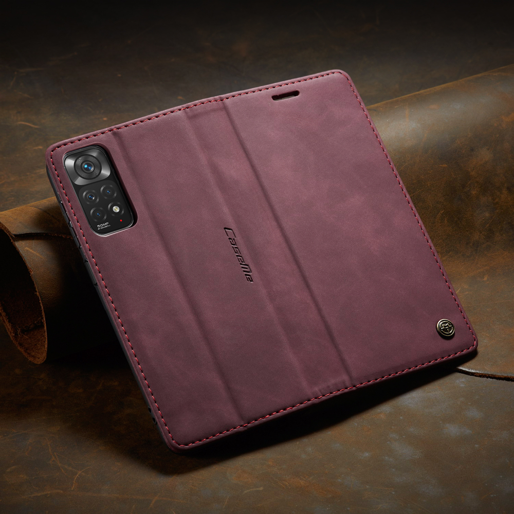 Чехол-книжка CaseMe Matte Redmi Note 12S 4G