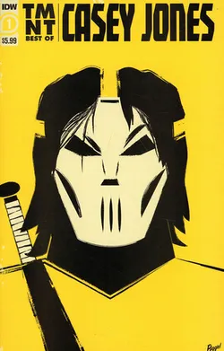 Teenage Mutant Ninja Turtles Best Of Casey Jones #1 (One Shot)