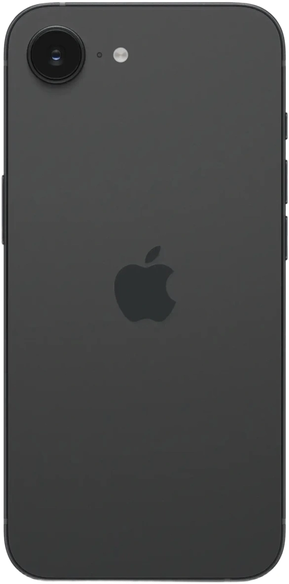 Смартфон Apple A3409 iPhone 16e 128Gb черный моноблок 3G 4G 1Sim 6.1" 1170x2532 iOS 18 48Mpix 802.11 a/b/g/n/ac/ax NFC GPS Protect