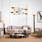 Торшер Floor Lamp Figaro арт.115658