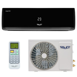 Сплит-система SHUFT, ASGARD DC Inverter, SFTHAI/in-12HN8/BL / SFTHAI/out-12HN8/BL