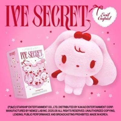 Альбом IVE - IVE SECRET 4th EP Album EVIL CUPID (Platform) Version