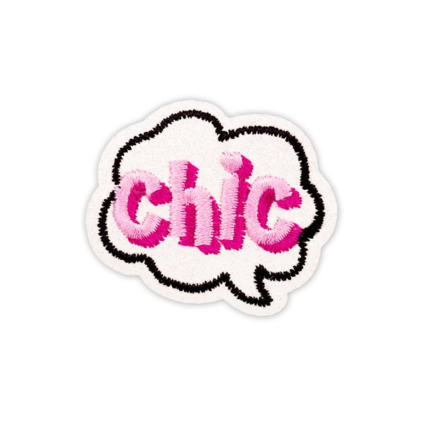 Патч (аппликация самоклеящаяся) №02, 1 шт, 01-209 Chic 4.5х3.7 см, Gamma ETR