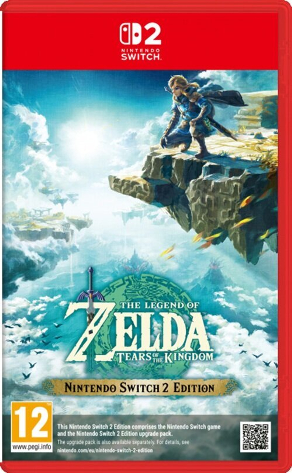The Legend of Zelda Tears of the Kingdom (ключ-карта для Nintendo Switch 2, полностью на русском языке)