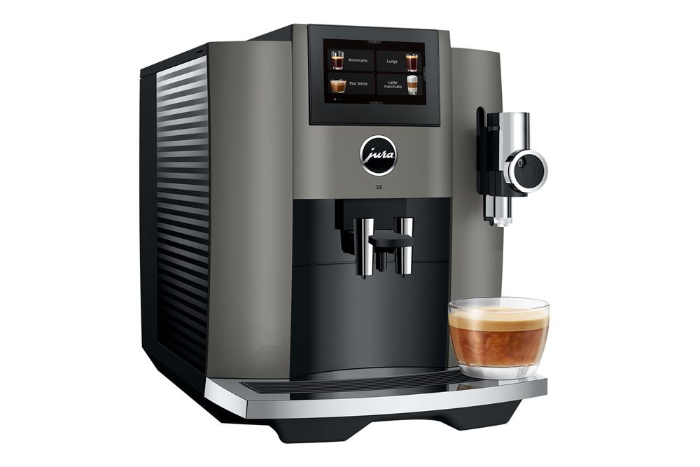 Кофемашина Jura S8 Dark Inox EB 15480 - 3
