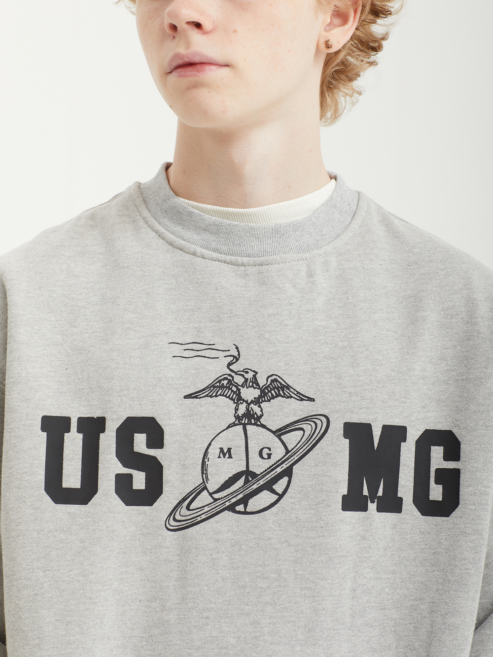 Мужская Толстовка Usmg