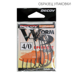 Крючок Decoy Worm 9 Upper Cut
