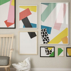 IKEA RÖDALM  (ИКЕА РЁДАЛМ)  -  Рамка - имитация берёзы 40x50 см