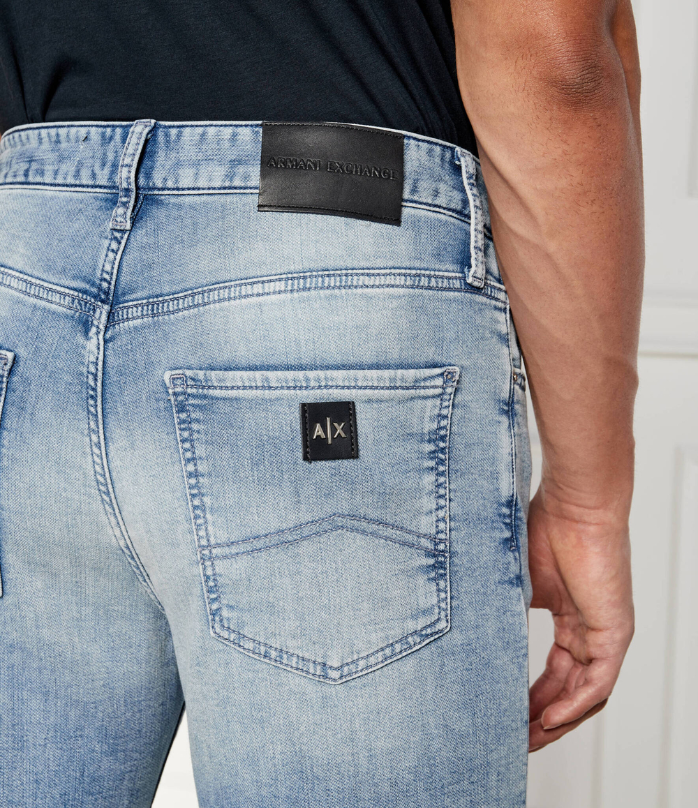 Джинсы j14 Armani Exchange - голубой(6DZJ14 Z1TTZ)