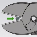 TwinForce® черненые 180 мм Knipex 73 72 180 BK