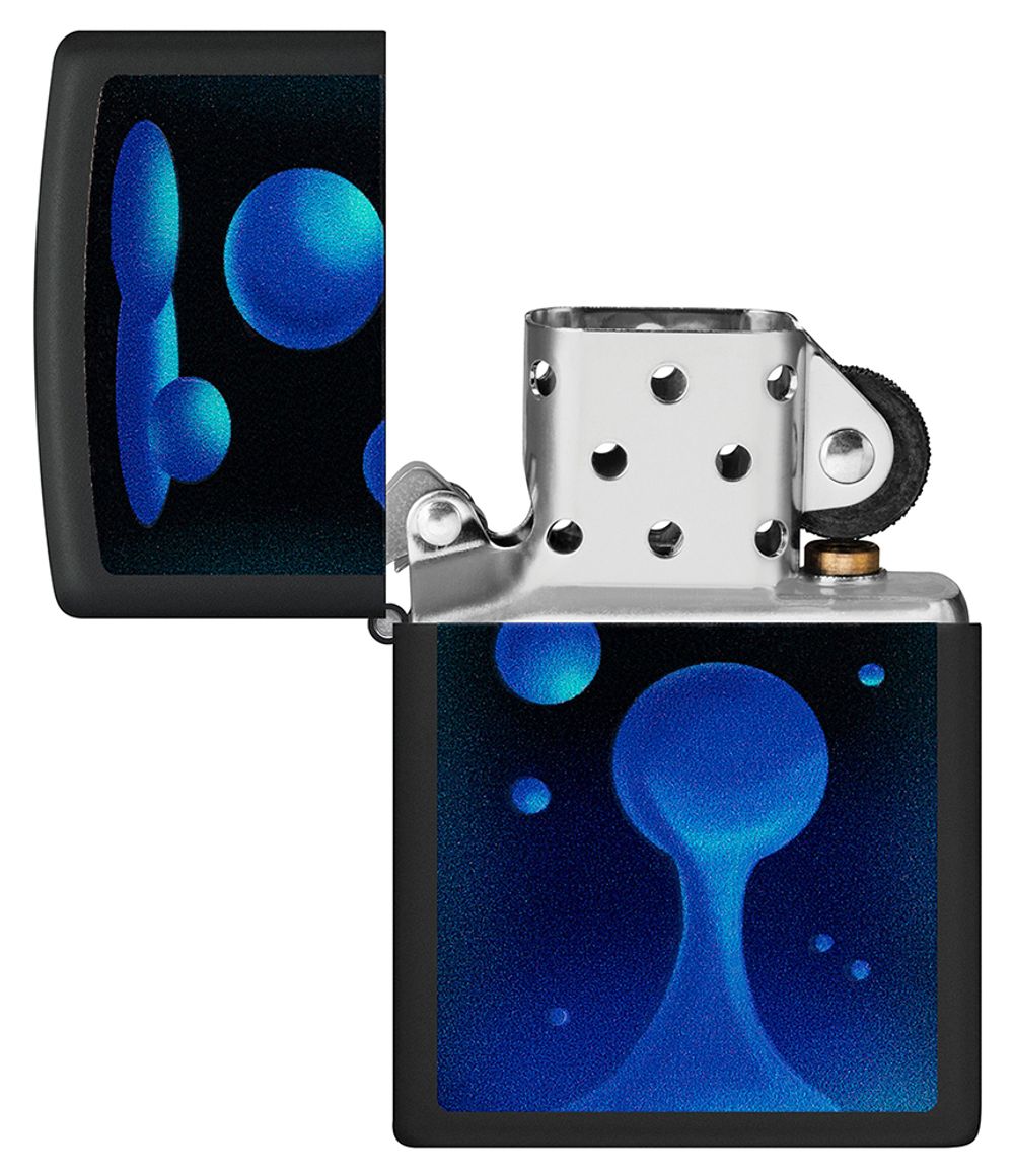 Зажигалка Zippo Lava Lamp (48675) 4