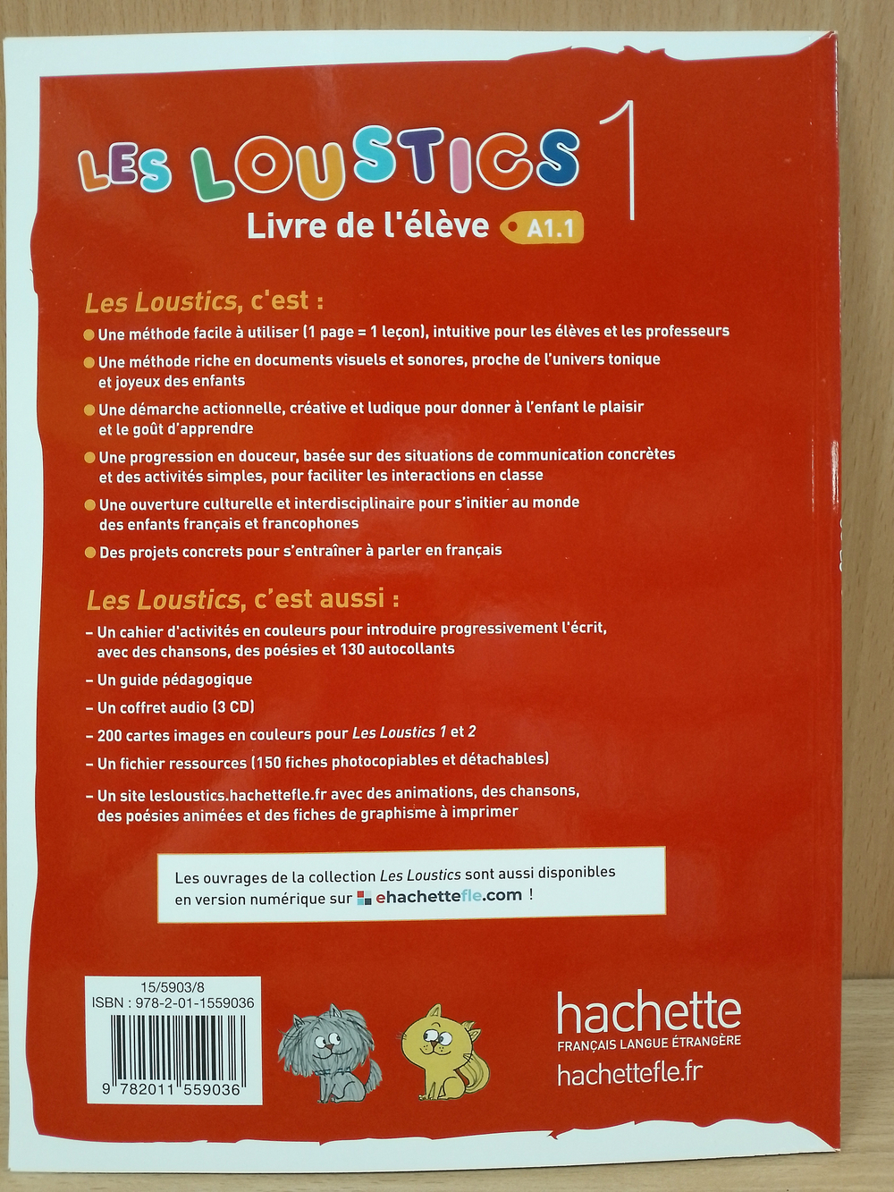 Les Loustics 1 Livre de l'eleve