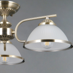 IL0891-3CSQ-26 AB ELITE светильник потолочный ILLUMICO, E27х3