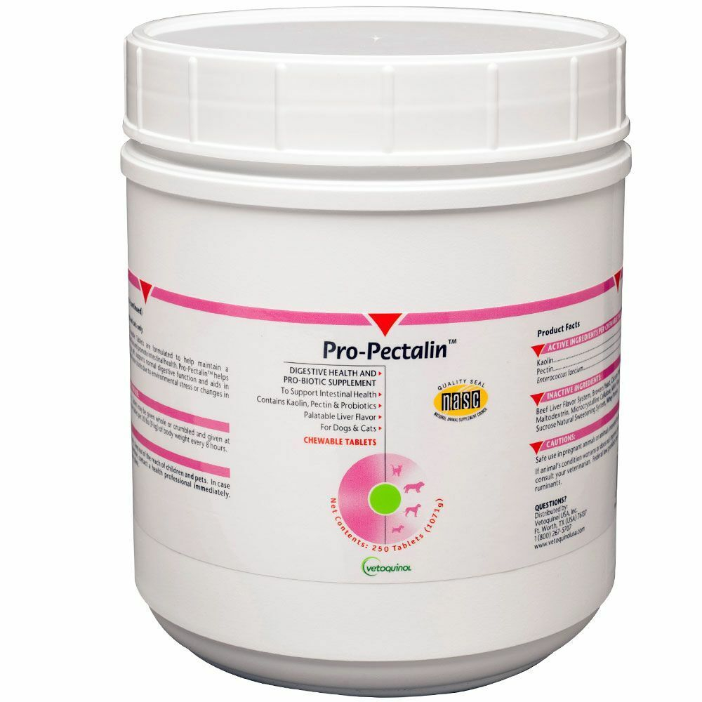 Vetoquinol Pro-Pectalin Про Пекталин жев. таблетки