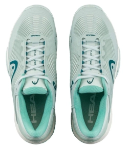 Женские теннисные кроссовки Head Revolt Pro 4.5 Clay - aqua/teal