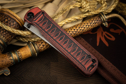 Складной Нож Whisper AUS-10Co SW Red
