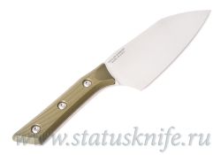 Нож Microtech Kitchen Santoku G-10 3200-10OD Greenфотография - 4