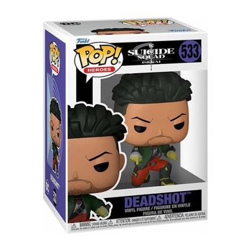Фигурка Funko POP! Animation DC Suicide Squad Isekai Deadshot (533) 84131