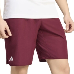 Мужские теннисные шорты Adidas Club Tennis Climacool 9" - maroon