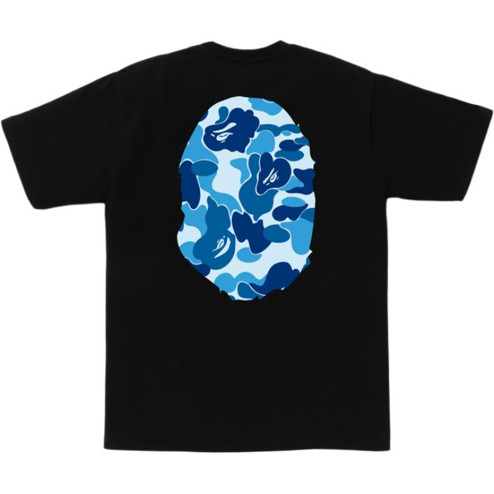 A Bathing Ape Bathing Ape Logo черный синий