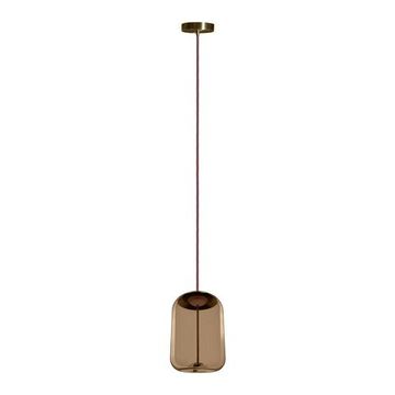 Подвесной светильник LED 5W 3000K 8135-C mini янтарный Knot LOFT IT