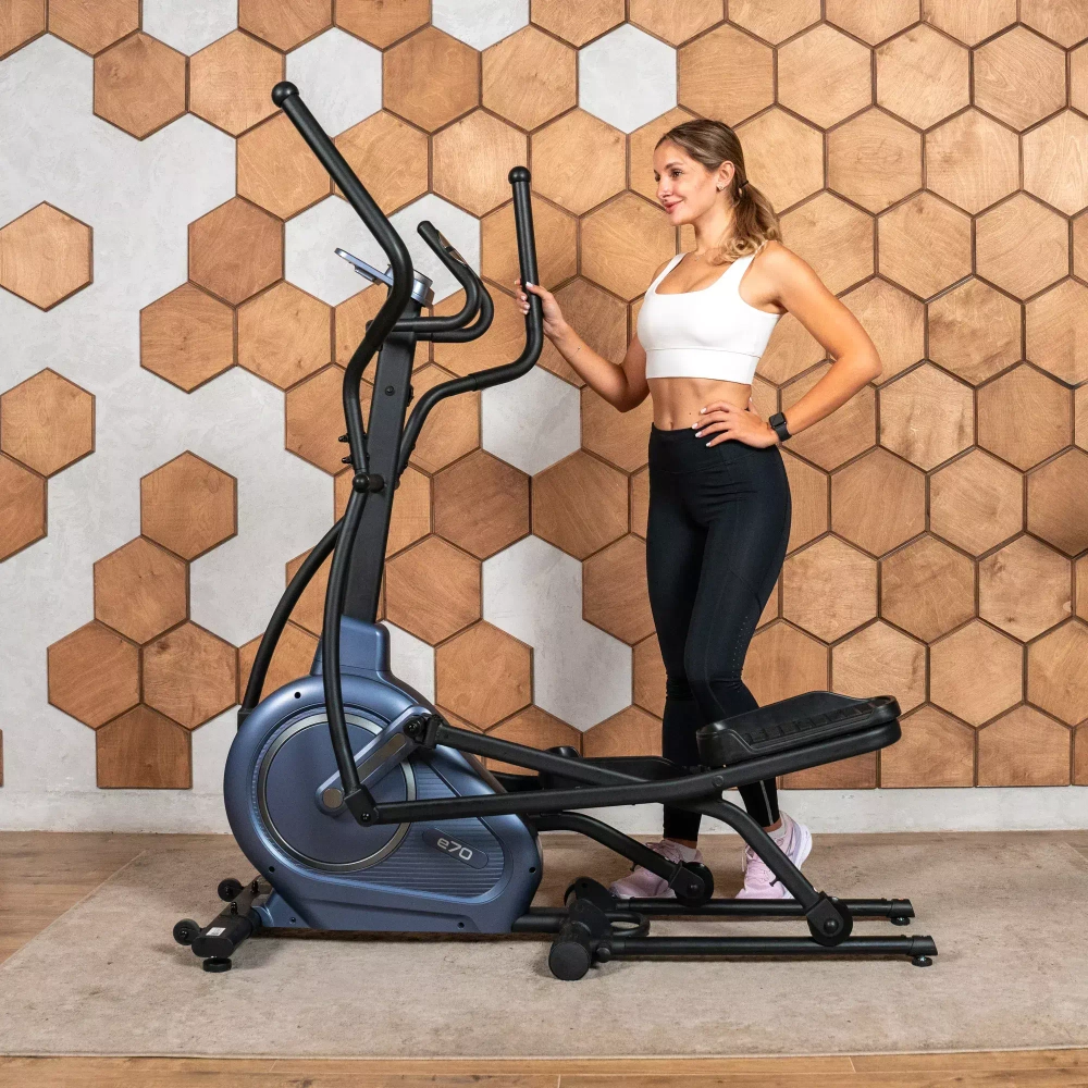 Эллиптический тренажер домашний CARBON FITNESS E70