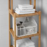 Органайзер IKEA DRONJONS (ДРЁНЙОНС), Белый, 25х20 см