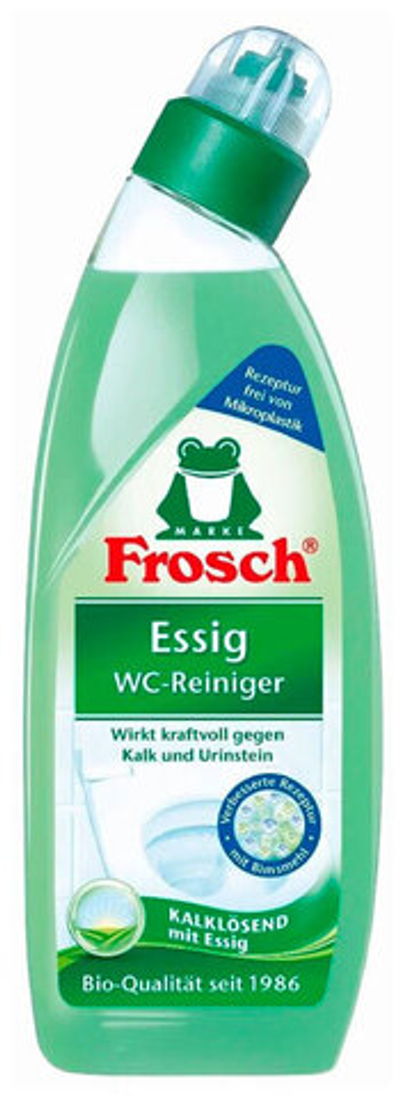 Средство для унитазов Frosch Уксус 0,75 л