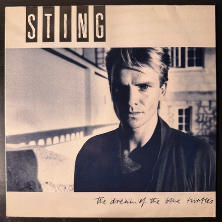 Виниловая пластинка Sting - The Dream Of The Blue Turtles LP