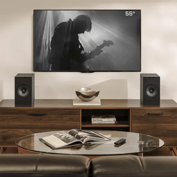 KEF Coda W Dark Titanium