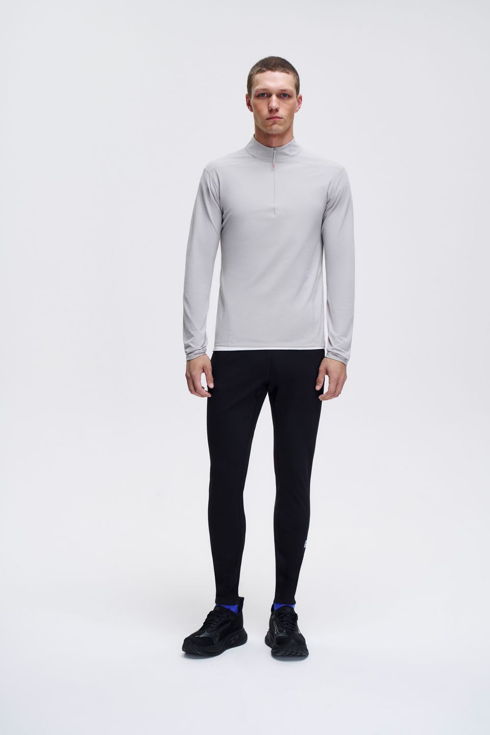 Лонгслив GRI Винд туман мужской