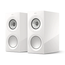 KEF R3 Meta White Gloss трехполосная полочная пассивная акустическая система (пара)