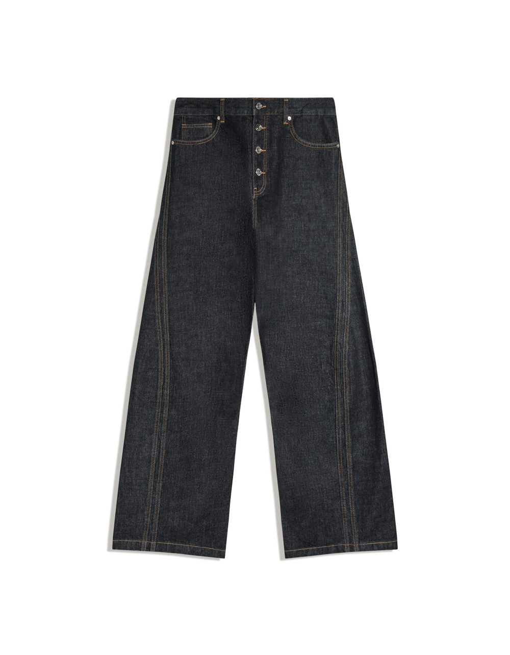 Мужские джинсы bootcut - BERSHKA