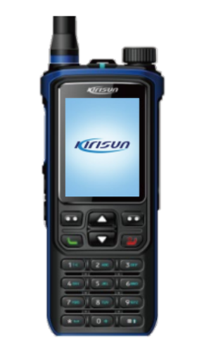 Kirisun TD60Ex Радиостанция DMR цифровая портативная взрывозащищенная