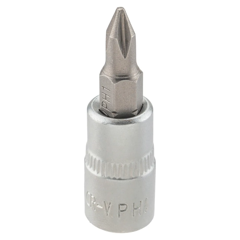 Головка-бита крестообразная PH.1, 1/4'' JCB JCB-321321