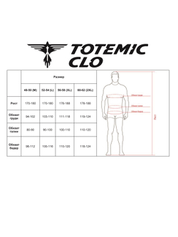 Тайтсы DRY TOUCH TOTEMIC CLO