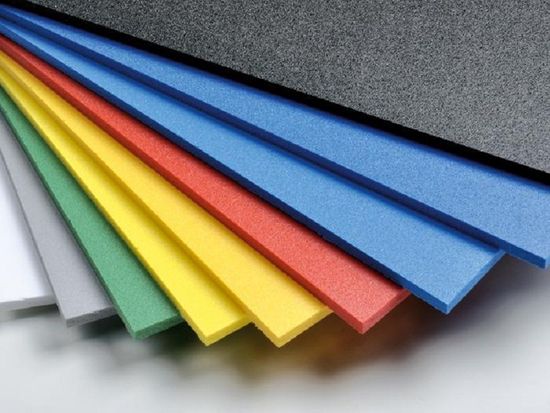 ПВХ "Unext-Color" 1560х3050х3мм, желтый пластик