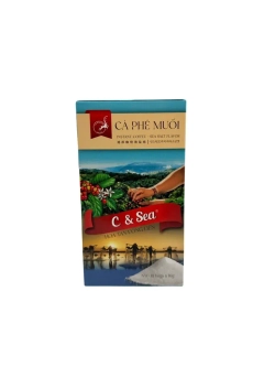 Кофе растворимый с солью C&SEA, Ca phe muoi 160г