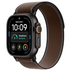 Умные часы Apple Watch Ultra 4 49 мм Black Titanium Trail Loop Коричневый