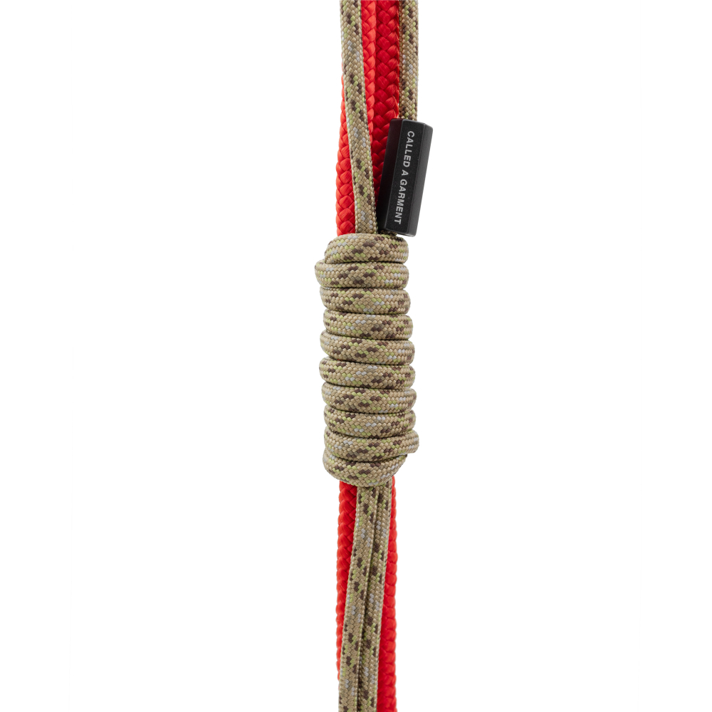 Сумка для бутылки Called a Garment Cord Bottle Bag "Olive Black Red"